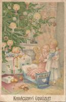 Christmas litho s: Hildegrand Esch
