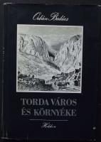 Orbán Balázs - Torda város és környéke reprint kiadás, Helikon 1984 kísérőtanulmánnyal
