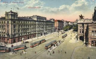 cca. 1898-1910 24 db régi Osztrák városképes lap vegyes minőségben, alacsony kikiáltási áron! / 24 Austrian town-view cards