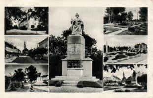 21 db régi lap a Történelmi Magyarország területéről vegyes minőségben, alacsony kikiáltási áron / 2...