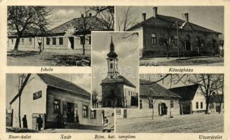 Szár a Steer-üzlettel (Rb)