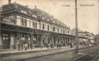 Szolnok Vasútállomás (Rb)