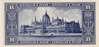 1946 100.000.000B.-Pengő T:I