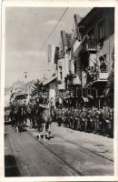 Nagyvárad entry of the Hungarian troops, Horthy