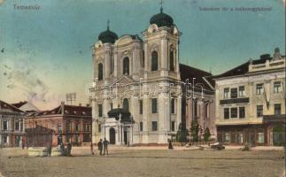 Temesvár Losonczy square, cathedral