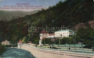 Herkulesfürdő Villa Danila Valuseszku (EB)