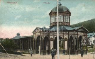 Bártfafürdő fountain (EB)
