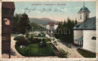 Bártfafürdő Church square