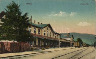 Ruttka railway station (Rb)