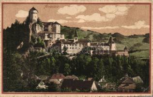 Árvavára castle (Rb)