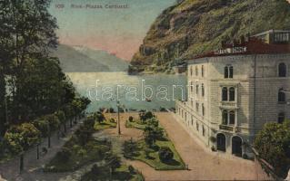 Riva Piazza Carducci, Hotel Sonne (fl)