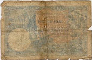1893 Szerbia 10D T:IV RRR!!!