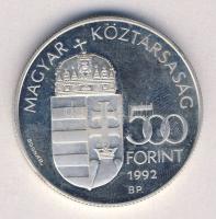 1992. 500Ft Ag "Űrkutatás" T:exPP