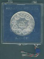 1974. 100Ft Ag "KGST" eredeti plombált MNB plasztiktokban T:BU