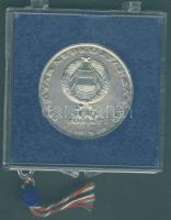 1974. 100Ft Ag "KGST" eredeti plombált MNB plasztiktokban T:BU