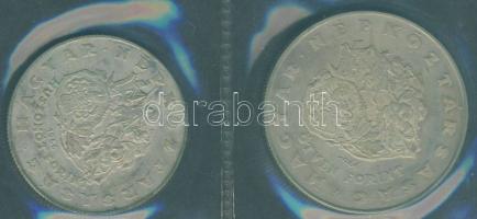 1966. 25Ft Ag + 50Ft Ag "Zrínyi" pár T:exP