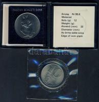 1981. 10Ft + 100Ft "FAO" pár T:BU egyik laminált tokban, másik eredeti tokban, tanúsítvánn...