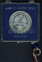 1978. 200Ft Ag "Első magyar aranyforint" T:BU Eredeti plombált MNB plasztiktokban!