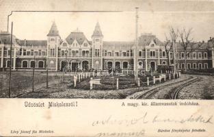 Miskolc MÁV Indóház