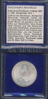Németország/NSZK 1970. 5M Ag "Beethoven" tanúsítvánnyal T:BU