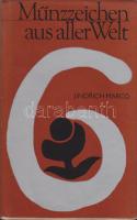 1982. Jindrich Marco: Münzzeichen aus aller Welt német nyelvű katalógus T:jó állapotban