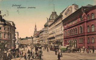 Budapest VIII. József körút, Hotel Rémi és Nemzeti Színház