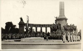 Budapest XIV. a Világháborúban elesett ismeretlen hősök emlékműve