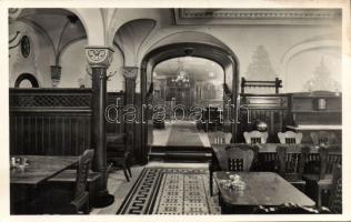 Budapest V. Mátyás Pince belső