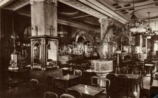 Budapest VIII. Spolarich Kávéház belső