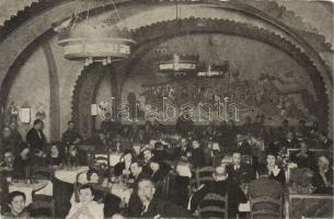 Budapest V. Parlament Pince belső (EB)