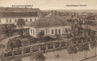 Balassagyarmat Nógrádmegyei Kaszinó