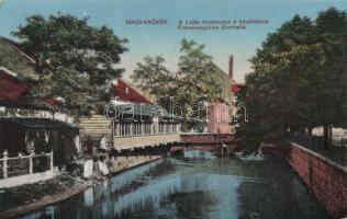 Magyaróvár Lajta malomág kávéházzal