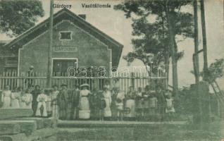 Gárdony Vasútállomás (Rb)