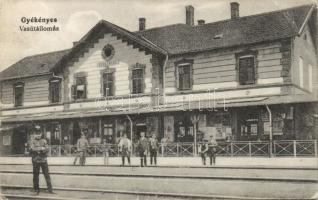 Gyékényes Vasútállomás (EB)