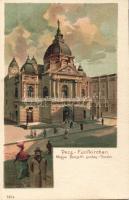 Pécs színház litho s: H. Deininger