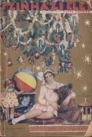 1929. Színházi Élet karácsonyi kiadása sérült borítóval