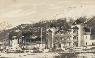 Újtátrafüred hotel