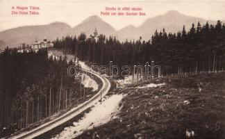 Tátra Csorba-tó area