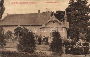 Gyopáros-fürdő Hotel Rosenberg (EB)