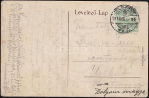 Trencsén at night (EK)