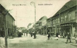 Marosvásárhely Calarasilor Street (fa)