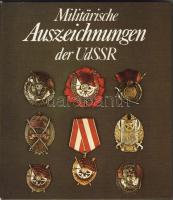 D. Herfurth:Milit.Ausz. der UdSSR/ Szovjet katonai kitüntetések katalógusa