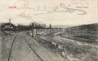 Kudzsir railway track