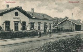Hosszúmező railway station