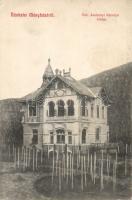 Menyháza Villa Andrényi (EB)