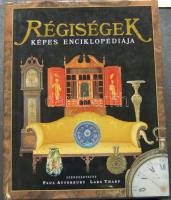 1994 Régiségek Képes Enciklopédiája rengeteg színes képpel, leírásokkal