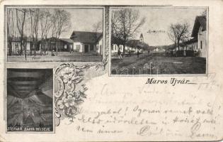 1899 Marosújvár with the Stefánia mine and spa (EK)