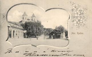 Máriaradna with shop