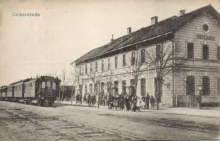 Csíkszereda railway station