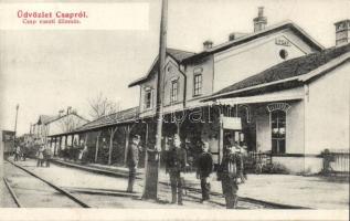 Csap railway station